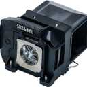SRZOBYU V13H010L85 Replacement Projector Lamp Bulb for Epson ELPLP85 PowerLite Home Cinema 3000 3100 3200 3500 3600e 3700 3800 3900 EH-TW6700 EH-TW6600W EH-TW6600 EH-TW6800 with Housing