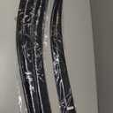 IG Window Visor for Toyota Yaris Sedan 2014-2019, Rain Guard Tape-On Extra Durable Sun Wind Side Vent Window Deflector Mugen Style, 2014 2015 2016 2017 2018 2019 (Sedan Only)