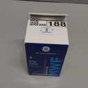 GE MWF Refrigerator Water Filter, Genuine Replacement Filter, Certified to Reduce Lead, Microplastics, PFOA/PFOS, and 50+ Other Impurities, Compatible with GE Appliances Brands, Pack of 1