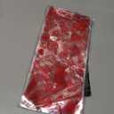 100 PCS Valentines Cellophane Bags(5x11 Inch) with Ties for Candy Goodie Treat Snack Goody Cookie Small Gifts Wrap Plastic Ziplock Bag Baggies Pouch Valentine Galentine Party Favors Supplies Decor