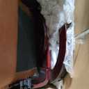 Argus Swivel Recliner with Ottoman, PU Leather & Wood Base Reclining Chair with Footrest, Ultra-Plush Double Foam for Living Room, Bedroom and Office, Set of 1 (Brown)