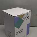 IMIPAW Automatic Cat Feeders, 3L Timed Cat Dry Food Dispenser, Dual Power Supply, Programmable Portion Size, 1-6 Meals Per Day, Auto Pet Feeder for Cats and Small Dogs, with Desiccant Bags (Black)