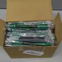 Cholemy 64 Pack Colored Retractable Gel Ink Pens Bulk 0.7mm Fine Point Pens Smooth Writing Click Pens with Comfortable Grip for Journaling Note Taking in School Office(Green)