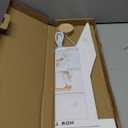 19.7in Giant Light Up Honeycomb Paper Christmas Tree, Indoor Christmas Decorations and Holiday Centerpieces for December Holiday Season Home Office and Xmas Party Supplies