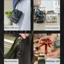 Wireless Spy Camera Hidden Video Recording Mini Video Camera Small Body Cam Pocket Camera Secret Battery Cam, no WiFi no App Needed