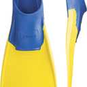 FINIS Long Floating Swim Fins - Training Fins for All Ages - Improves Kick Technique & Body Position (XS (US Male 1-3 / US Female 2-4))