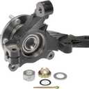 Dorman 698-483 Front Driver Side Loaded Knuckle Compatible with Select Dodge Models (OE FIX)