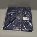 2 x Newrara Graduation Unisex Matte Adult Graduation Cap with Tassel (Blue)