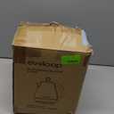 Evoloop 1.7L Electric Kettles, BPA Free Tea Kettle, Hot Water Boiler Heater, Stainless Steel Teapot, Auto Shut-Off & Boil-Dry Protection, 120V/1500W (Glossy green)