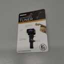 D'Addario Micro Rechargeable Viola Tuner - Viola Accessories - Viola Clip On Tuner - Digital Viola Tuner - Padded Mount, Non Marring - Full Color LCD Display - Accurate & Easy to Use