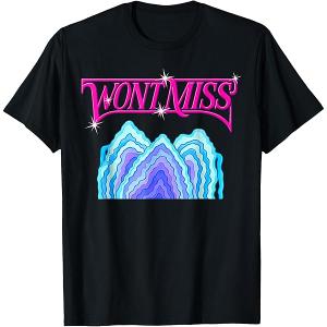 Won't Miss TShirt XL