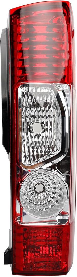 Misakomo Taillights, Compatible with 2010-2022 Ram Promaster 1500 2500 3500 Base Ventanas Cargo Van, Replace 4725946 4725946AA 4725946AB 4725946AC 4725946AD - Rear Right Passenger Side RH