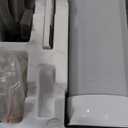 DREO Portable Air Conditioners, 8000 BTU ASHRAE (5000 BTU DOE) Smart AC Unit for Bedroom with Drainage-free Cooling, 45dB Quiet, APP/Voice/Remote, Portable AC for Room Indoors, AC318S (White)