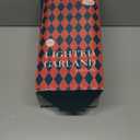 2 PCS 270CM Beautiful Christmas Rattan Decorations Christmas Party Ornaments, 15ft