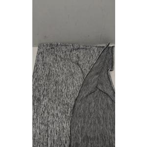 Black And Gray Cloth 36x30 Inches