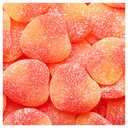 Haribo Gummi Candy, Peaches, 5-Pound Bag