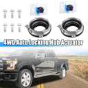 X AUTOHAUX 2 Pcs 4x4 Auto Locking Hub 4WD Locking Hub Actuator for Ford F-150 2004-2016 for Ford Expedition 2003-2015 for Lincoln Navigator 2003-2017 7L1Z3C247A 4 Wheel Drive