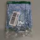 SHENHE Women's 3 Piece Textured High Cut Halter Triangle Bikini Swimsuit with Cover Up (Floral Light Blue) S