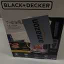 BLACK+DECKER 12 Cup Thermal Programmable Coffee Maker with Brew Strength and VORTEX Technology, Black/Steel, CM2046S