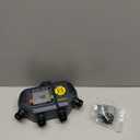 Melnor 65140AMZ 4 Zone Digital Timer, Black, Yellow