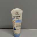 Aveeno Baby Eczema Therapy Moisturizing Cream, Natural Colloidal Oatmeal & Vitamin B5, Baby Eczema Cream for Dry, Itchy, Irritated Skin Due to Eczema, Paraben- & Steroid-Free, 7.3 oz (Pack of 1)