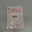 BEST PAPER GREETINGS 50 Pack Floral Wedding Advice Cards for Bride, Bridal Shower Games