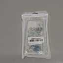 for iPhone 15 Pro Case Cute Clear with Real Pressed Flowers Design Glitter Sparkly Blue Dried Floral Slim Soft TPU Protective Women Girl's Phone Cover for iPhone 15Pro(Glitter Violet)