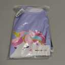 Girls Summer Outfits Cute Graphic Crewneck Short Sleeve T Shirts and Biker Shorts Set Colorful Athletic Outfit 11-12T