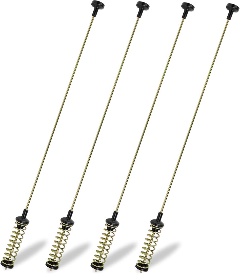 Upgraded DC68-03172C Suspension Rod Replace DC68-03172D,DC97-05280W,DC97-16350D,DC68-03172B-03 Fit for Washer WA50R5200AW,WA50R5400AW, WA50R5400AV,WA45T3200AW