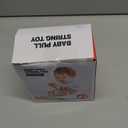 Tonberless Baby Sensory Montessori Toys for 6-12-18 Months, Toddler Teething Toy Birthday Gift Travel Toys for 1 2 3 Year Old Boy Girl Infant 8 9 10 Months Old