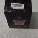 Night Light for Kids, Kids Night Light Nebula 360 Degree Rotation - 4 LED Bulbs 12 Light Color Star Projector Changing with USB Cable, Romantic Gifts for Men Women Children (Blue)