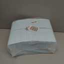 Amazon Basics Dog and Puppy Pee Pads, 5-Layer Leak-Proof Super Absorbent, Quick-Dry Surface, Potty Training, Regular (22x22"), 100 Count, Blue & White