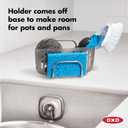 OXO Good Grips Stronghold Suction Sinkware Organizer - Gray, One Size