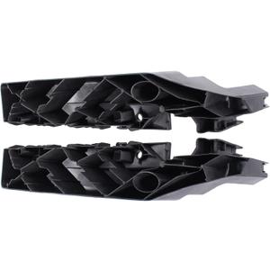 MOTOKU Driver and Passenger Side Front Bumper Headlight Bracket Support for Jeep Grand Cherokee 2014-2021