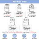 Erosebridal Boys Dinosaur Bedding Set - 3D Cartoon Dinosaurs Comforter Set with 2 Pillow Cases - Soft, Lightweight Duvet Sets for All Season (Queen)