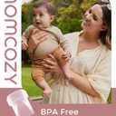 Momcozy Mobile Style | M6 Valves, Original Mobile Style| M6 Breast Pump Replacement Accessories, 4PCS