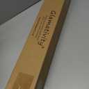 Glamativity Large 2 Pcs Gold Metal Wall Long Candle Holders Twisted Sconces Dcor, 22.5 x 2.4 Retro Chic Wall Sconces Candle Holder Decoration, Wall Mount Metal Candlestick Holder