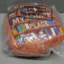 Thyle Book Lovers Gifts Plush, Bookshelf Plushie Book Buddy for Bookish Lovers, Reading is My Happy Place Bookshelf Plush Pillow Valentines Day Gifts for Reading Lover Bookish