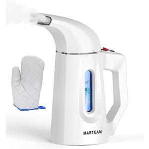 MASTEAM Handheld Steamer for Clothes Wrinkle Removes,Garment Steamer for Hat,1.5lbs Lightly,40s Fast Heat-up,8 FT Power Cord,800W, for Home and Travel with Automatic Shut-Off Safety Protection (White)