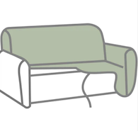  Sofa Slipcovers Couch Covers for 3 Cushion Couch Sofa Pet Friendly Non Slip Sofa Cover Washable Furniture 