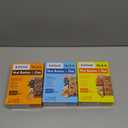 RXBAR Nut Butter and Oat Protein Bars, Protein Snack, Snack Bars, Variety Pack (3 Boxes, 15 Bars), BB Date: 08/08/2026