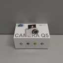 W & O Digital Camera for Teens,Kids Digital Camera with 32G SD Card,180 Flip Screen Camera for Photography Vlogging with Fill Light, Beauty Mode, Point and Shoot Digital Cameras for Beginner(Black)