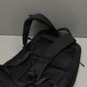 BANGE Commute backpack can hold 15.6 inch laptop,Flight approved carry on backpack for men and woman (Black)