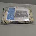 Stretch Couch Covers for 3 Separate Cushion Couch Sofa,Floral Printed Couch Sofa Cover,Washable Sofa Slipcover,Pet Friendly Furniture Protector with Elastic Bottom,Universal Fit for Home(Sofa,Cover) (Orange Color+leaves)