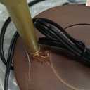 Red Glowing Candle Warmer Lamp with Timer - Adjustable Height & 4 Dimming Levels, Festive Fall Decor for Home, Kitchen, Office | Holiday Gifts for Women