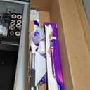 Swiffer PowerMop Multi-Surface Mop Kit for Floor Cleaning, Fresh Scent, Mopping Kit Includes PowerMop, 2 Mopping Pad Refills, 1 Floor Cleaning Solution with Fresh Scent and 2 Batteries (Purple and White)