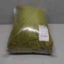 RYB HOME Moss Green Velvet Curtains 96 inches, Luxury and Soft Velvet Fabric, Spring Summer Decorative Curtains & Drapes for Patio Doory Room Window, W 52 x L 96 inches, 2 Panels Set