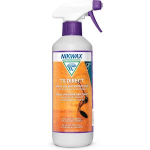 Nikwax TX.Direct Spray-On Waterproofing 500 ml (16.9 Fl Oz (Pack of 1)), Best By 07/28