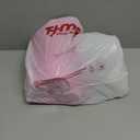 Yerliker 48 Pieces Valentines Heart Food Containers with Lids 22 oz / 650 ml Large Heart Shaped Food Containers Plastic Storage Box Reusable Dessert Box for Kitchen Restaurant Fruit Vegetable (Pink)