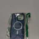 SUPFINE Magnetic for iPhone 15 Pro Max Case(Compatible with MagSafe)(Military Grade Drop Protection) Slim Translucent Matte Shockproof with Anti-Fingerprint Phone Case,Deep Blue